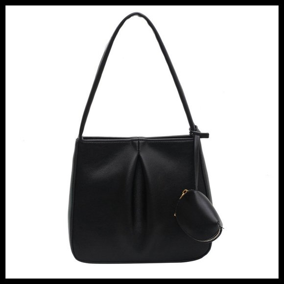 NEW Black Shoulder Bag - Picture 4 of 8